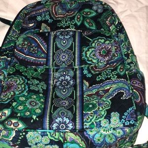 Vera Bradley backpack purse